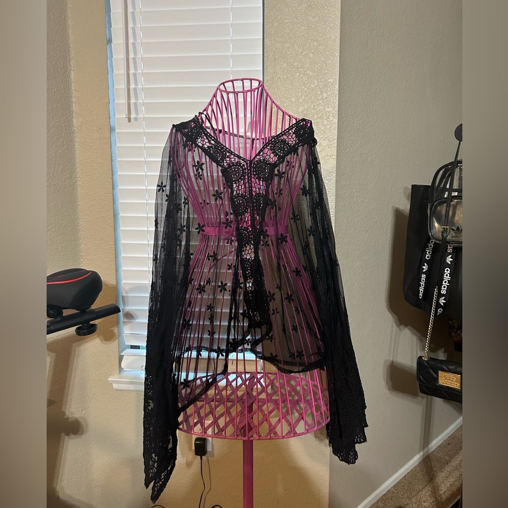 Cotton Candy Cover Up